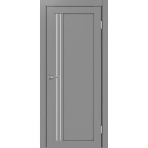 Турин 555.21, цвет Серый стекло Мателюкс, размер 80*200 см.