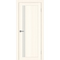 Турин_555.21, цвет Ясень светлый стекло Мателюкс, размер 80*200 см.