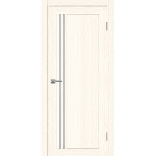 Турин_555.21, цвет Ясень светлый стекло Мателюкс, размер 80*200 см.