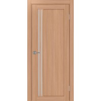 Турин_555.21, цвет Ясень тёмный стекло Мателюкс, размер 80*200 см.