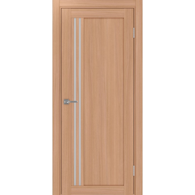 Межкомнатная дверь Турин 555.21, цвет ясень тёмный, заполнение Мателюкс, размер 200*80 см.