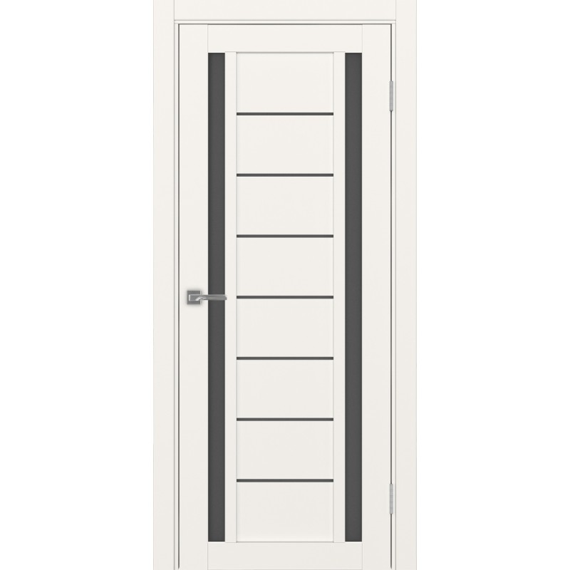 Межкомнатная дверь Турин 558.212, цвет, бежевый, заполнение Графит матовое, размер 200*80 см.