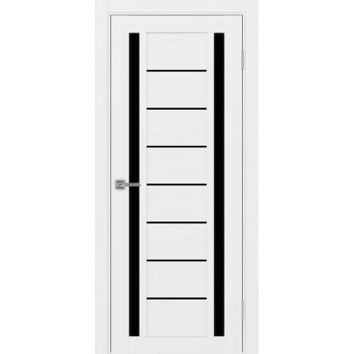 Турин 558.212, цвет белый лёд, заполнение LACчерный, размер 200*80 см.