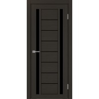 Турин 558.212, цвет венге FL, заполнение LACчерный, размер 200*80 см.