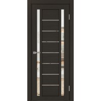 Турин 558.212, цвет венге FL, заполнение Зеркало, размер 200*80 см.