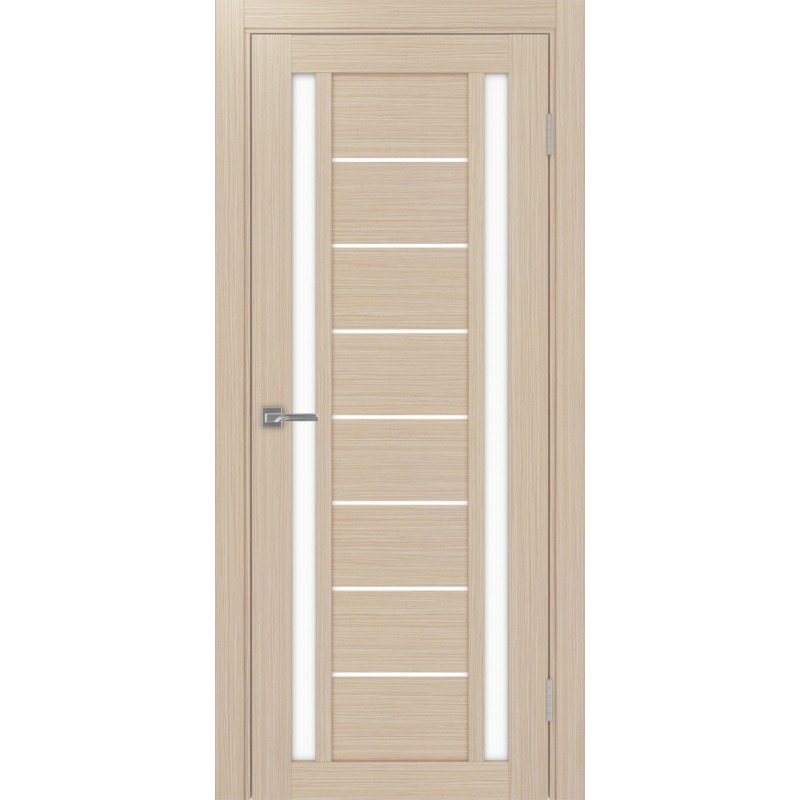 Межкомнатная дверь Турин 558.212, цвет дуб беленый FL, заполнение LACбелый, размер 200*80 см.