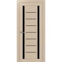 Турин 558.212, цвет дуб беленый FL, заполнение LACчерный, размер 200*80 см.