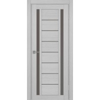 Турин 558.212, цвет дуб серый FL, заполнение Бронза матовое, размер 200*80 см.