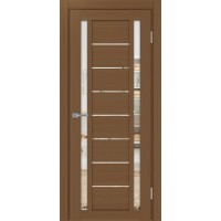 Турин 558.212, цвет орех NL, заполнение Зеркало, размер 200*80 см.