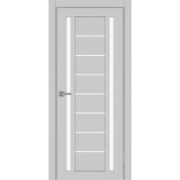 Турин 558.212, цвет пепельный, заполнение LACбелый, размер 200*80 см.