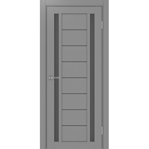 Турин 558.212, цвет Серый стекло Графит матовое, размер 80*200 см.