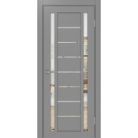 Турин 558.212, цвет серый, заполнение Зеркало, размер 200*80 см.