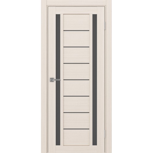 Турин 558.212, цвет Ясень перламутровый стекло Графит матовое, размер 80*200 см.