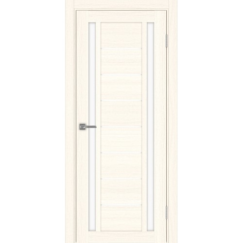 Турин_558.212, цвет Ясень светлый стекло LACбелый, размер 80*200 см.