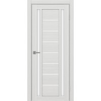 Турин 558.212, цвет ясень серебристый, заполнение LACбелый, размер 200*80 см.