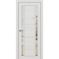 Турин 558.212, цвет ясень серебристый, заполнение Зеркало, размер 200*80 см.