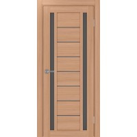 Турин 558.212, цвет ясень тёмный, заполнение Графит матовое, размер 200*80 см.