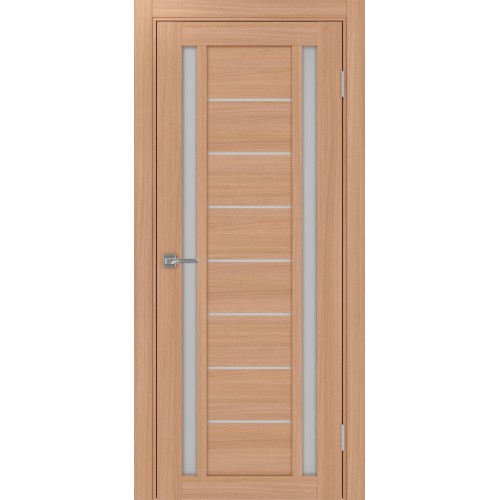 Турин_558.212, цвет Ясень тёмный стекло Мателюкс, размер 80*200 см.