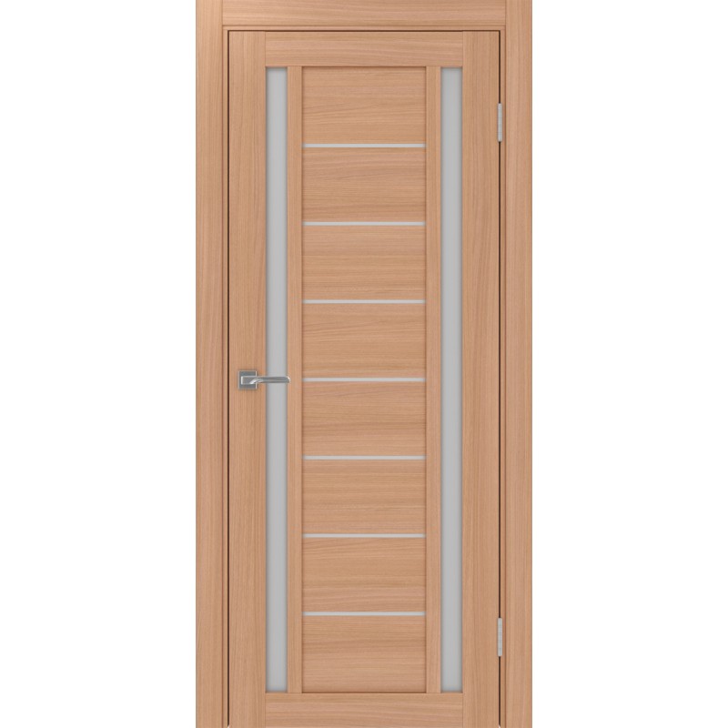 Межкомнатная дверь Турин 558.212, цвет ясень тёмный, заполнение Мателюкс, размер 200*80 см.