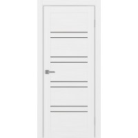 Турин 560.12, цвет белый лёд, заполнение Бронза матовое, размер 200*80 см.