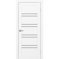 Турин 560.12, цвет белый снежный, заполнение Графит матовое, размер 200*80 см.