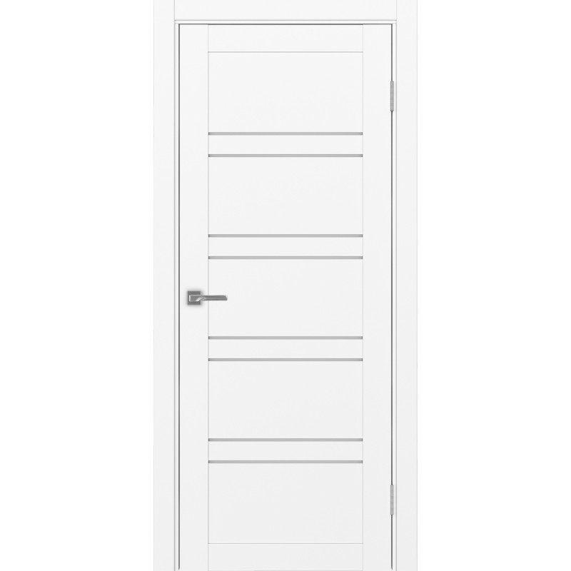 Межкомнатная дверь Турин 560.12, цвет белый снежный, заполнение Мателюкс, размер 200*80 см.
