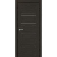 Турин 560.12, цвет Венге FL стекло Графит матовое, размер 80*200 см.