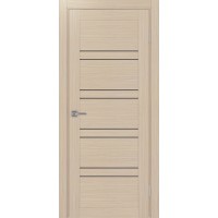 Турин 560.12, цвет Дуб беленый FL стекло Бронза матовое, размер 80*200 см.