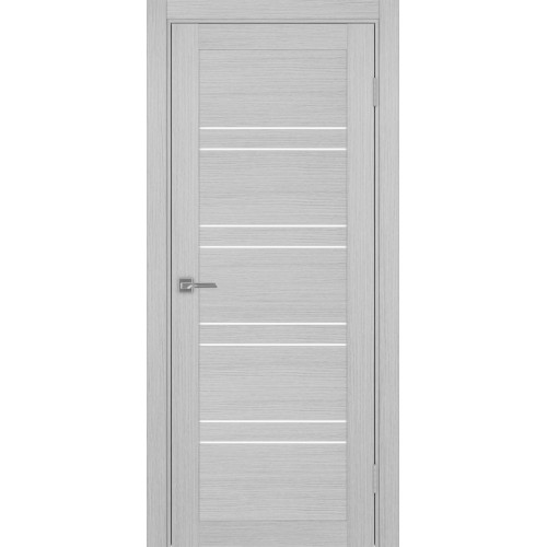 Турин 560.12, цвет дуб серый FL, заполнение LACбелый, размер 200*80 см.