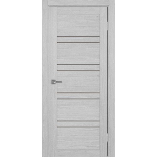 Турин 560.12, цвет дуб серый FL, заполнение Бронза матовое, размер 200*80 см.