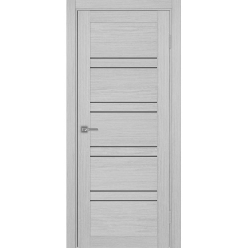 Турин 560.12, цвет дуб серый FL, заполнение Графит матовое, размер 200*80 см.