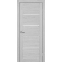 Турин 560.12, цвет Дуб Серый FL стекло Мателюкс, размер 80*200 см.