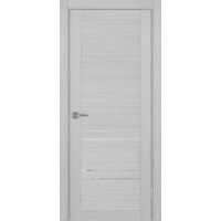 Турин 560.12, цвет дуб серый FL, заполнение Прозрачное, размер 200*80 см.