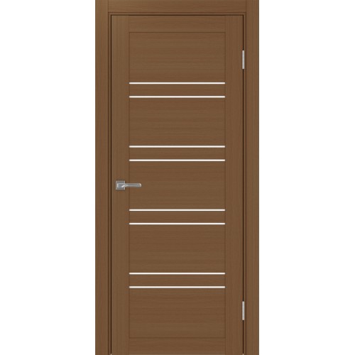 Турин 560.12, цвет орех NL, заполнение LACбелый, размер 200*80 см.