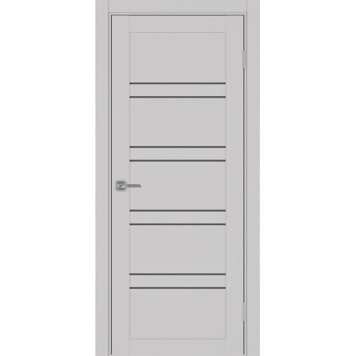 Турин 560.12, цвет пепельный, заполнение Графит матовое, размер 200*80 см.