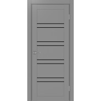 Турин 560.12, цвет серый, заполнение LACчерный, размер 200*80 см.