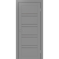 Турин 560.12, цвет серый, заполнение Бронза матовое, размер 200*80 см.