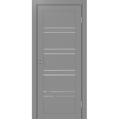 Турин 560.12, цвет серый, заполнение Прозрачное, размер 200*80 см.