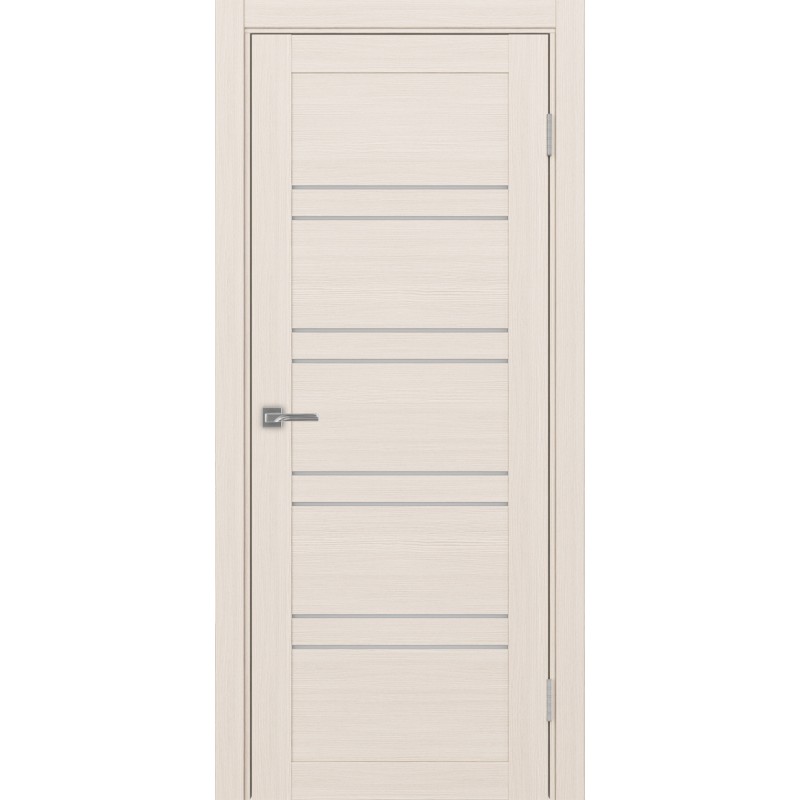 Межкомнатная дверь Турин 560.12, цвет ясень перламутровый, заполнение Мателюкс, размер 200*80 см.