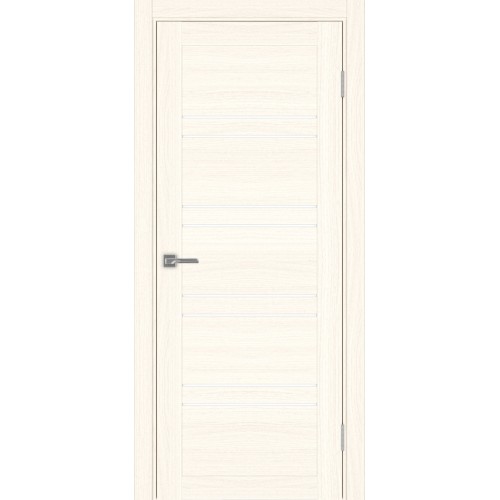 Турин 560.12, цвет ясень светлый, заполнение LACбелый, размер 200*80 см.