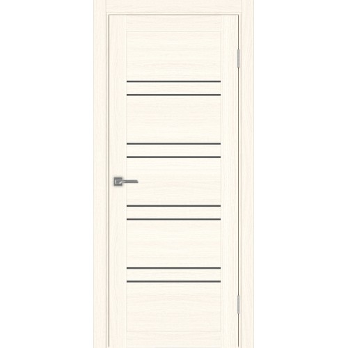 Турин 560.12, цвет ясень светлый, заполнение Графит матовое, размер 200*80 см.