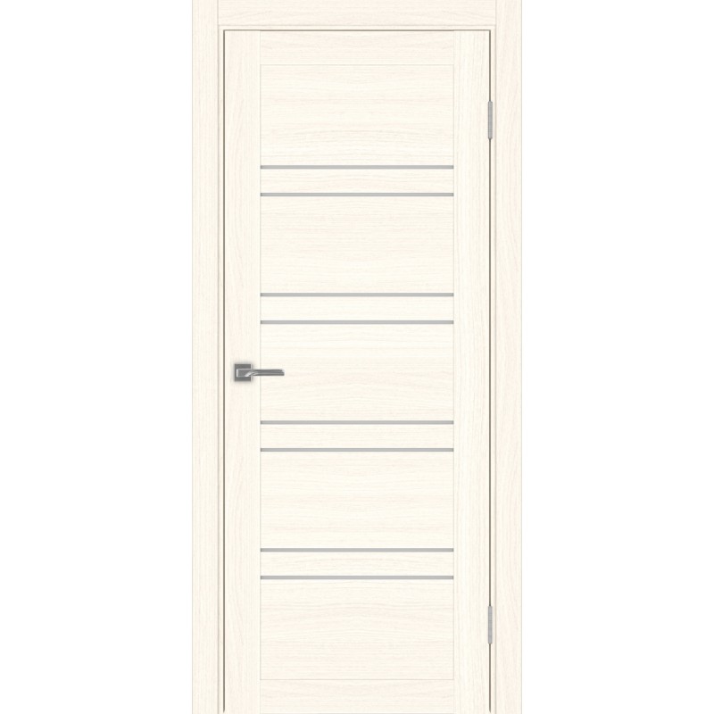 Межкомнатная дверь Турин 560.12, цвет ясень светлый, заполнение Мателюкс, размер 200*80 см.