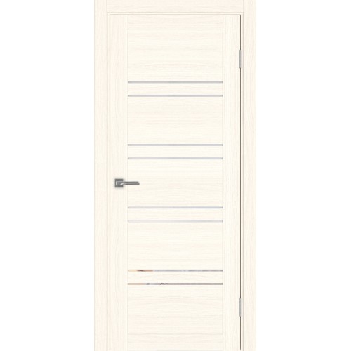 Турин 560.12, цвет ясень светлый, заполнение Прозрачное, размер 200*80 см.