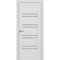 Турин 560.12, цвет Ясень серебристый стекло Бронза матовое, размер 80*200 см.