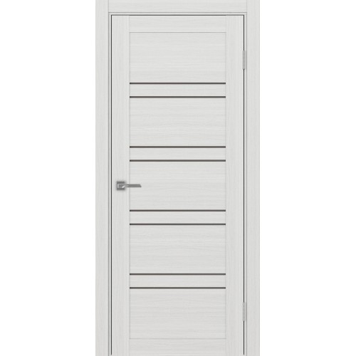 Турин 560.12, цвет ясень серебристый, заполнение Бронза матовое, размер 200*80 см.