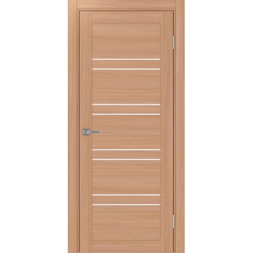 Турин 560.12, цвет ясень тёмный, заполнение LACбелый, размер 200*80 см.