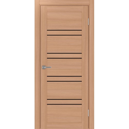 Турин 560.12, цвет ясень тёмный, заполнение LACчерный, размер 200*80 см.