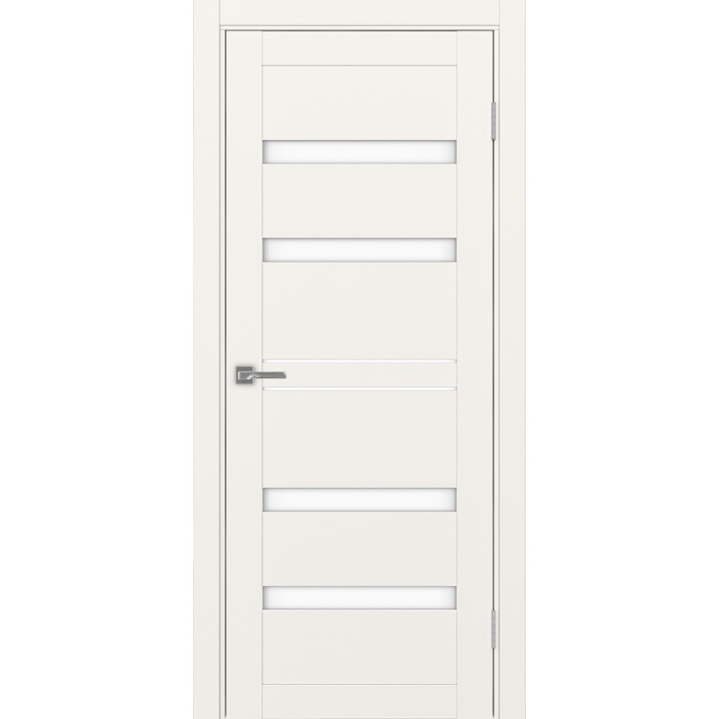 Межкомнатная дверь Турин 561.12, цвет, бежевый, заполнение LACбелый, размер 200*80 см.