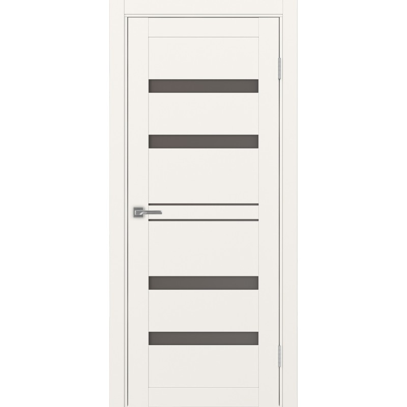 Межкомнатная дверь Турин 561.12, цвет, бежевый, заполнение Бронза матовое, размер 200*80 см.