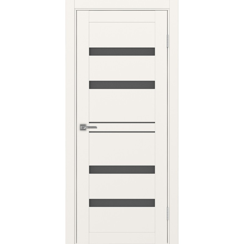 Межкомнатная дверь Турин 561.12, цвет, бежевый, заполнение Графит матовое, размер 200*80 см.